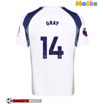 Moške Nogometnih dresov Tottenham Hotspur Archie Gray #14 Domači 2025-26 Kratki rokavi